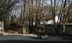 Garten und Spielplatz | © Caritasverband München und Freising e.V. 